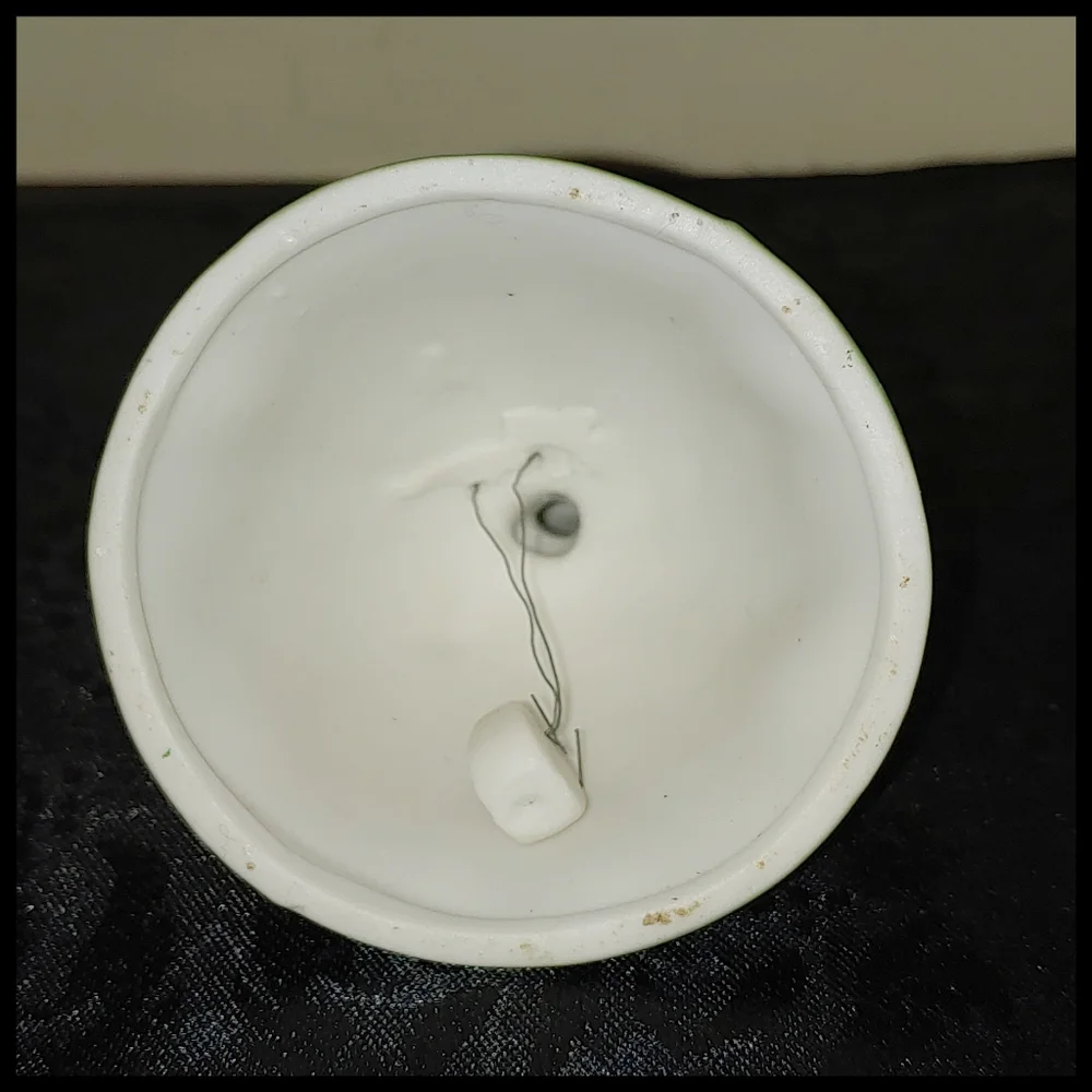 Vintage June Lady Porcelain Bell